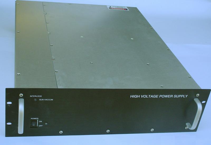 Negative Polarity High Voltage Power Supply Electron Beam SEM Probe Microscope