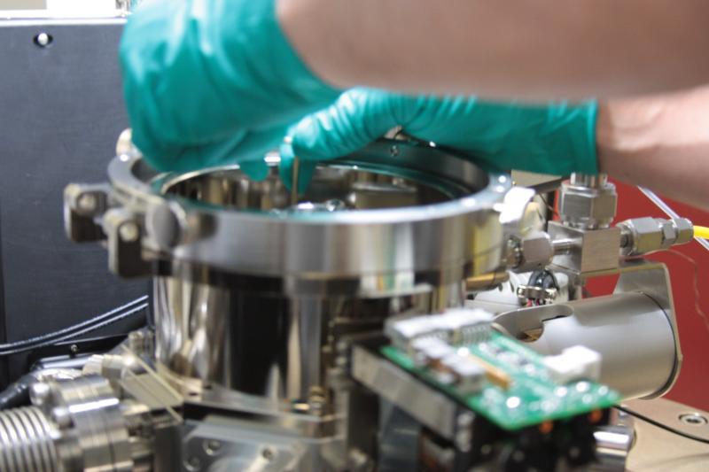 Ion Beam Optics FIB SEM Column Rebuild Design Construction Manufacturing Service