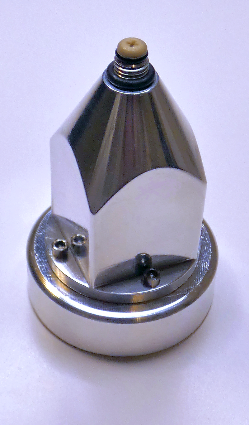 Platinum Carbon Tungsten Deposition Focused Ion Beam FIB Crucible FEI Thermo