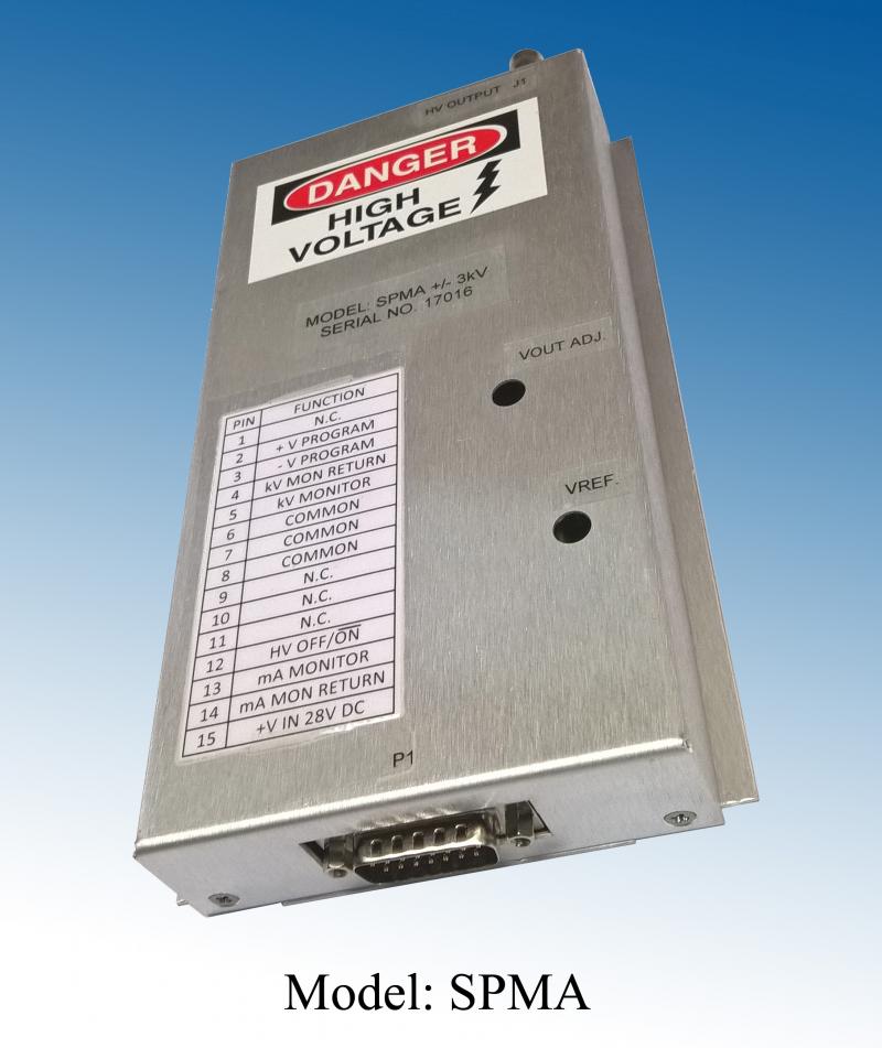 Regulated Dual Polarity High Voltage Module 10kV Positive Negative Zero Crossing